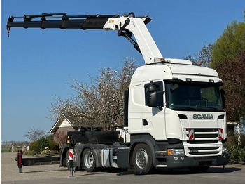 Τράκτορας SCANIA R 450