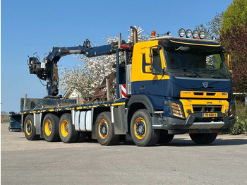 Φορτηγό με γερανό VOLVO FM 400