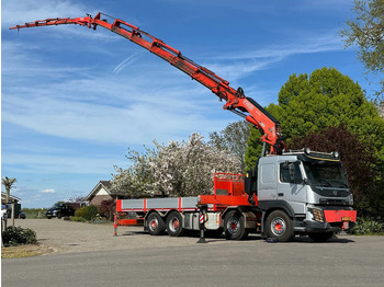 Φορτηγό με γερανό VOLVO FMX 500