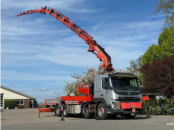 Leasing Volvo FMX 500 8X2!!FASSI 71TM!!FLY-JIB!!2017!!EURO6!!202TKM!!FRONTSTAMPS!! Volvo FMX 500 8X2!!FASSI 71TM!!FLY-JIB!!2017!!EURO6!!202TKM!!FRONTSTAMPS!!: φωτογραφία 3