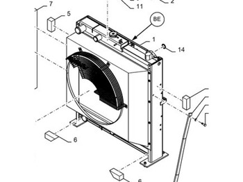 Ψυγείο αυτοκίνητο CASE