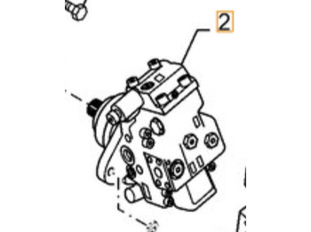 Υδραυλικός κινητήρας CASE