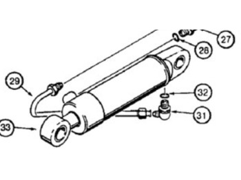 Υδραυλικός κύλινδρος CASE