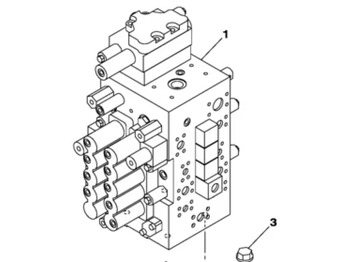 Υδραυλική βαλβίδα CASE