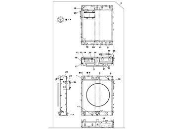 Ψυγείο αυτοκίνητο CASE