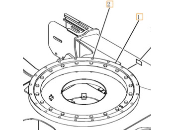 Περιστροφική πλάκα CASE