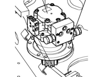 Μειωτήρας περιστροφής CASE