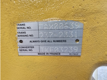 Κιβώτιο ταχυτήτων για Κατασκευή μηχανήματα Caterpillar 2372331: φωτογραφία 5 Κιβώτιο ταχυτήτων για Κατασκευή μηχανήματα Caterpillar 2372331: φωτογραφία 5