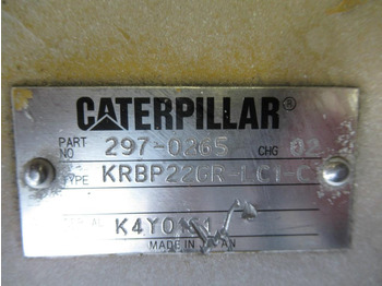 Υδραυλική βαλβίδα CATERPILLAR