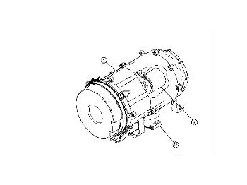Φίλτρο αέρα CATERPILLAR