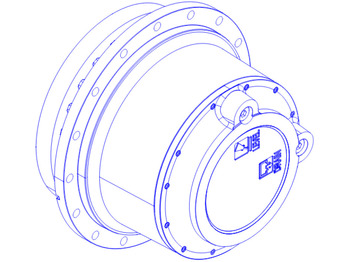 Μοτέρ πορείας CATERPILLAR