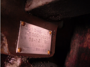 Υδραυλική βαλβίδα HITACHI