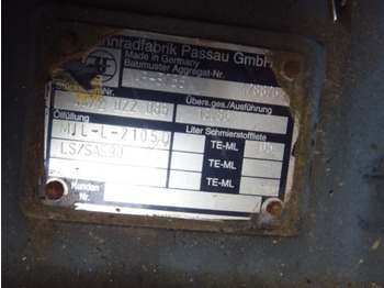 Καινούριο Πίσω άξονας για Κατασκευή μηχανήματα Hitachi 4479264: φωτογραφία 3 Καινούριο Πίσω άξονας για Κατασκευή μηχανήματα Hitachi 4479264: φωτογραφία 3