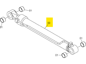 Υδραυλικός κύλινδρος HITACHI