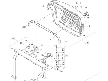 Αμάξωμα και εξωτερικό NEW HOLLAND