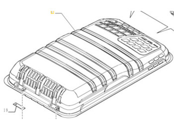 Αμάξωμα και εξωτερικό NEW HOLLAND