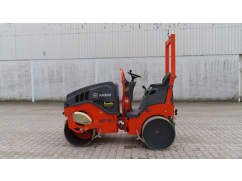 Ασφαλτικός οδοστρωτήρας Hamm HD10C VV: φωτογραφία 5 Ασφαλτικός οδοστρωτήρας Hamm HD10C VV: φωτογραφία 5
