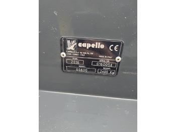 Θεριζοαλωνιστική μηχανή - κεφαλή Capello GS600: φωτογραφία 4
