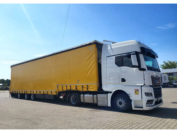Τράκτορας MAN TGX 18.470