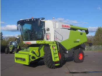 Θεριζοαλωνιστική μηχανή CLAAS Lexion 650 mit Vario 770: φωτογραφία 1