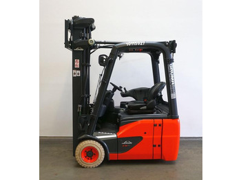 Ηλεκτροκίνητο περονοφόρο Linde E 16 C EVO 386-02: φωτογραφία 4
