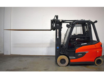 Ηλεκτροκίνητο περονοφόρο Linde E 25/600 HL 1252-01: φωτογραφία 4