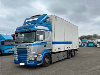 Φορτηγό ψυγείο SCANIA R 490