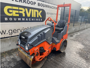 Ασφαλτικός οδοστρωτήρας HAMM