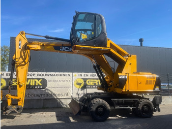 Τροχοφόρος εκσκαφέας JCB JS175W