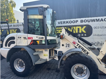 Ελαστιχοφόρος φορτωτής TEREX