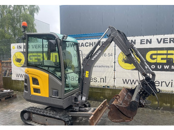 Μίνι εκσκαφέας Volvo EC 18 D: φωτογραφία 1