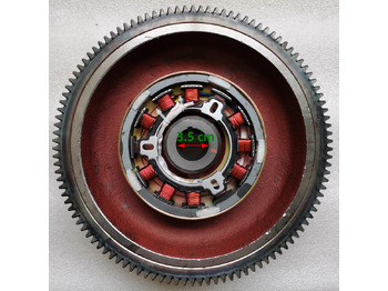 Καινούριο Σφόνδυλος για Ελαστιχοφόρος φορτωτής KOOP Genuine Electric Start Flywheel with Gear Ring: φωτογραφία 3