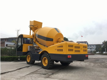 Καινούριο Μπετονιέρα φορτηγό QINGDAO PROMISING Self-Loader Concrete Mixer Truck CML400: φωτογραφία 4