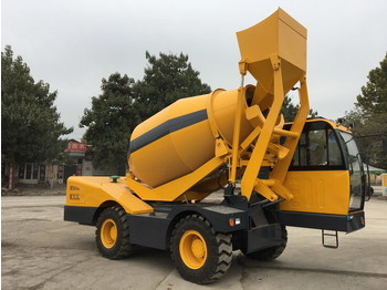 Καινούριο Μπετονιέρα φορτηγό QINGDAO PROMISING Self-Loader Concrete Mixer Truck CML400: φωτογραφία 2