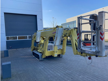 Τηλεσκοπικό ανυψωτικό, Καλαθοφόρο με ερπύστριες Teupen Leo 25 T: φωτογραφία 3