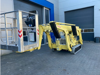 Τηλεσκοπικό ανυψωτικό, Καλαθοφόρο με ερπύστριες Teupen Leo 25 T: φωτογραφία 2