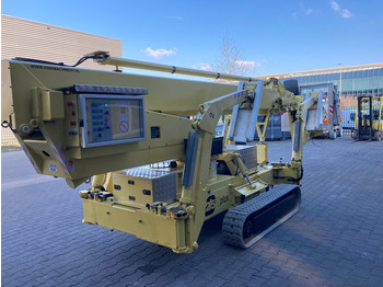 Τηλεσκοπικό ανυψωτικό, Καλαθοφόρο με ερπύστριες Teupen Leo 25 T: φωτογραφία 4