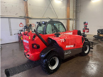 Τηλεσκοπικός μπροστινός φορτωτής Manitou MT625-75H Comfort: φωτογραφία 5 Τηλεσκοπικός μπροστινός φορτωτής Manitou MT625-75H Comfort: φωτογραφία 5
