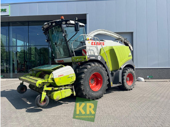 Ενσιρωτική μηχανή CLAAS Jaguar 940