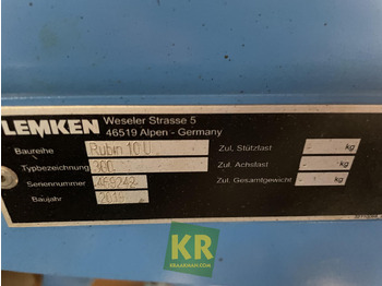 Δισκοσβάρνα Rubin 10 Lemken: φωτογραφία 5