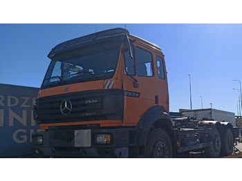 Φορτηγό φόρτωσης γάντζου MERCEDES-BENZ 2534 SK 6X2: φωτογραφία 1