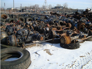 Εμπρός άξονας MERCEDES-BENZ Actros