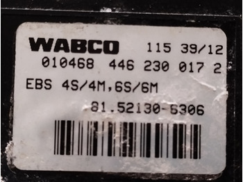 Βαλβίδα φρένων ZAWÓR HAMULCA GŁÓWNEGO MAN TGL TGM 81521306306 4462300172 WABCO: φωτογραφία 2