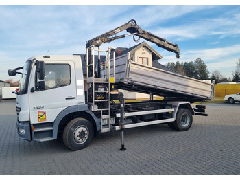 Φορτηγό ανατρεπόμενο MERCEDES-BENZ Atego 1524