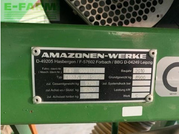 Σπαρτική μηχανή Amazone cirrus 6001 super: φωτογραφία 3 Σπαρτική μηχανή Amazone cirrus 6001 super: φωτογραφία 3