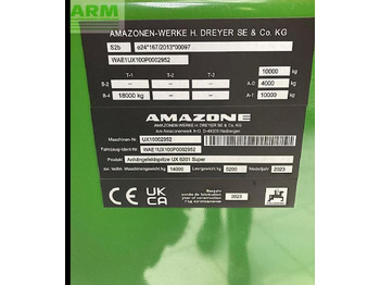 Συρόμενο ψεκαστικό AMAZONE