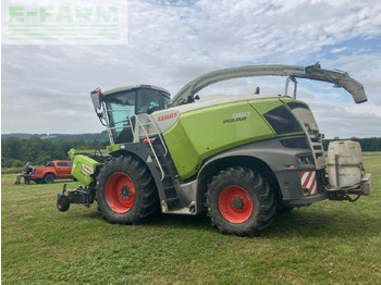 Ενσιρωτική μηχανή CLAAS Jaguar 950