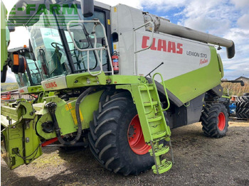 Θεριζοαλωνιστική μηχανή CLAAS Lexion 570