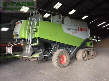 Θεριζοαλωνιστική μηχανή CLAAS Lexion 570