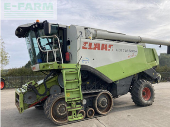 Θεριζοαλωνιστική μηχανή CLAAS Lexion 580